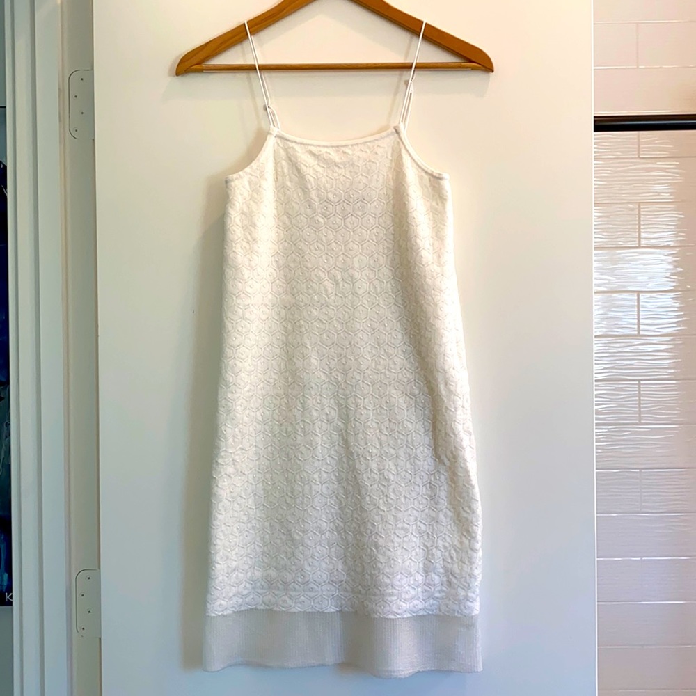 Rag & Bone White Summer Spaghetti Strap Dress